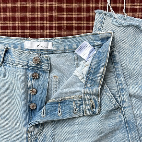 KanCan Wide Leg Flared Jeans - Picture 3 of 7